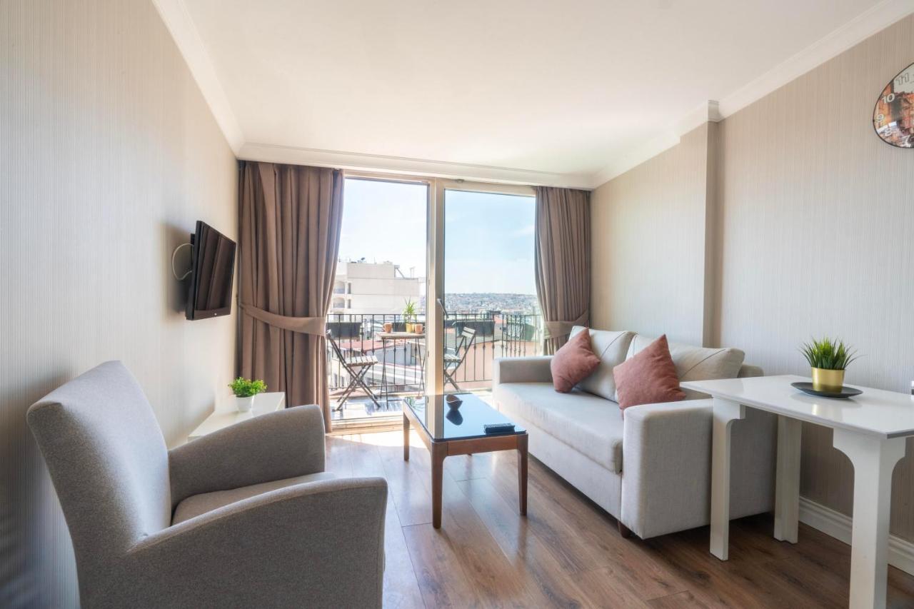 6 Apartment Galata Estambul Exterior foto