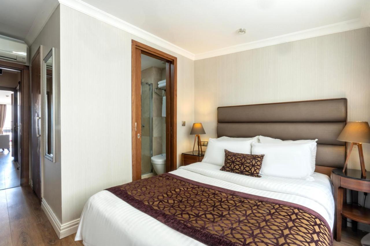6 Apartment Galata Estambul Exterior foto